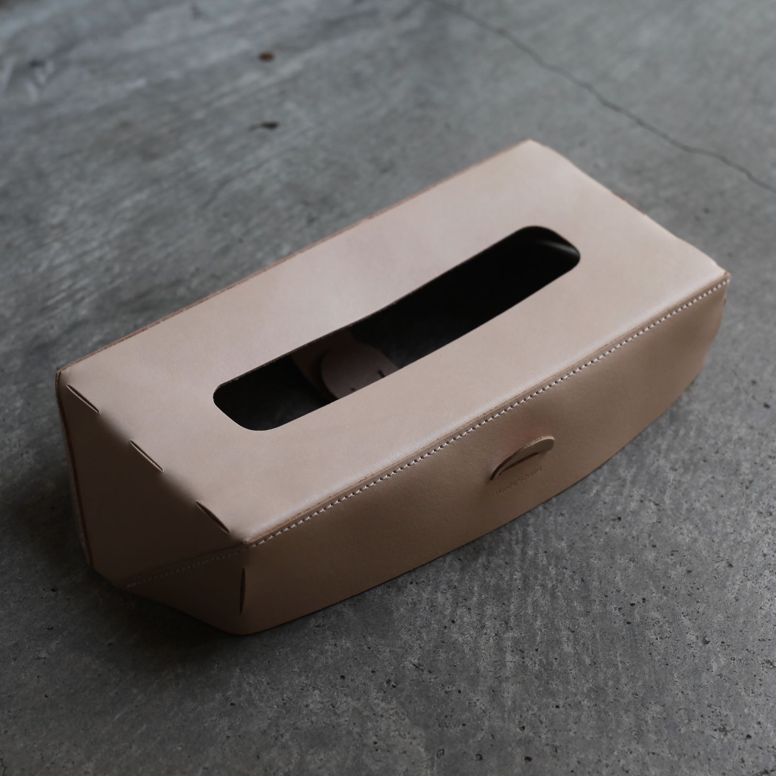 【残りわずか】Tissue Box Case(NATURAL)
