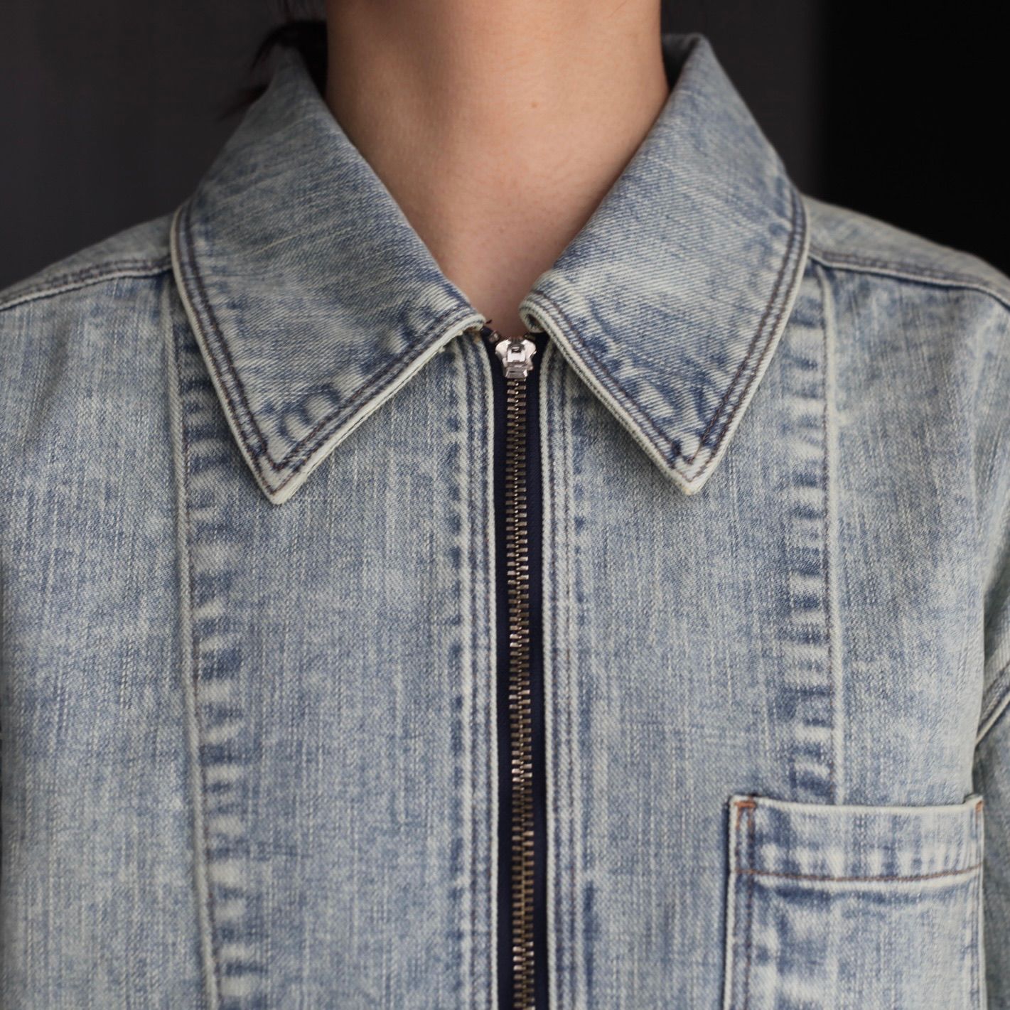 【残り一点】Work Denim Shirt