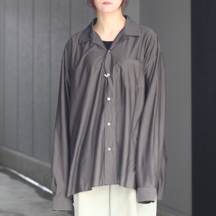 【残り一点】46G Stripe Ether Shirt