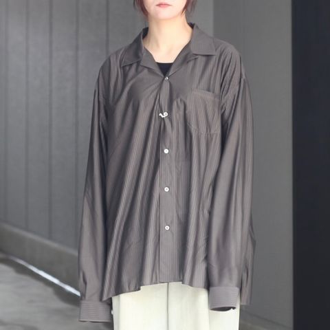 【残り一点】46G Stripe Ether Shirt
