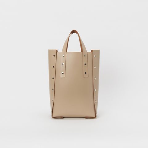 【残りわずか】Assemble Hand Bag Tall_M(BEIGE)