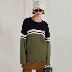 【残り一点】Border Over Knit