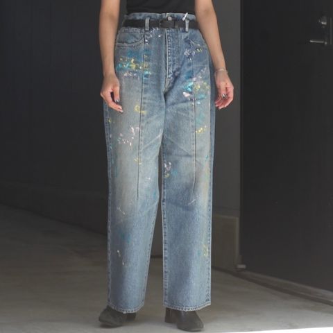 【残り一点】Painted Ordinary City Straight