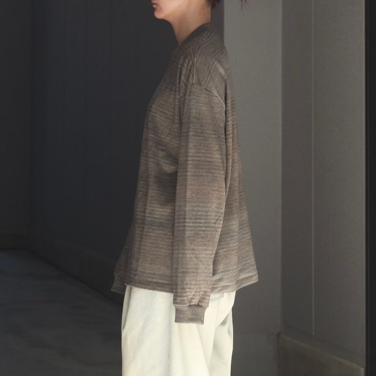 【残り一点】Wool Border L/S