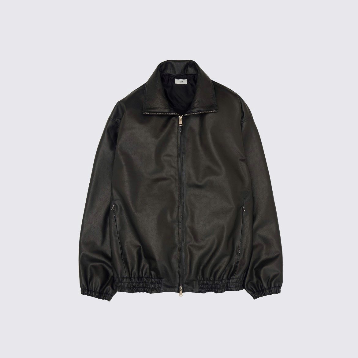 【残りわずか】Calf Leather Truck Jacket
