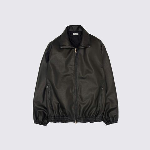 【残りわずか】Calf Leather Truck Jacket