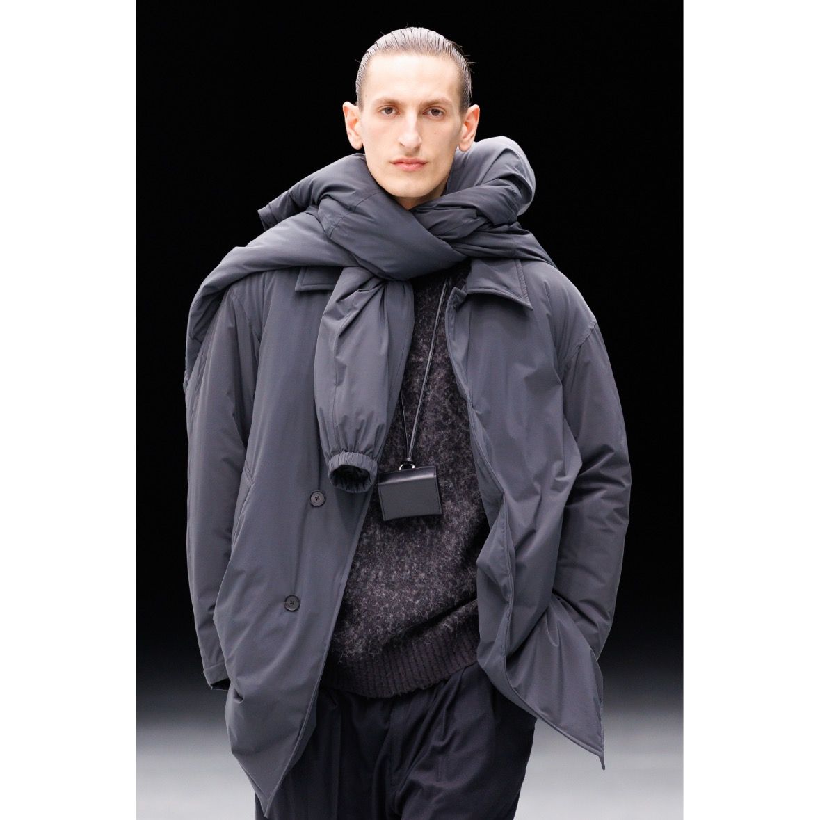 【残り一点】Puffer Military Coat