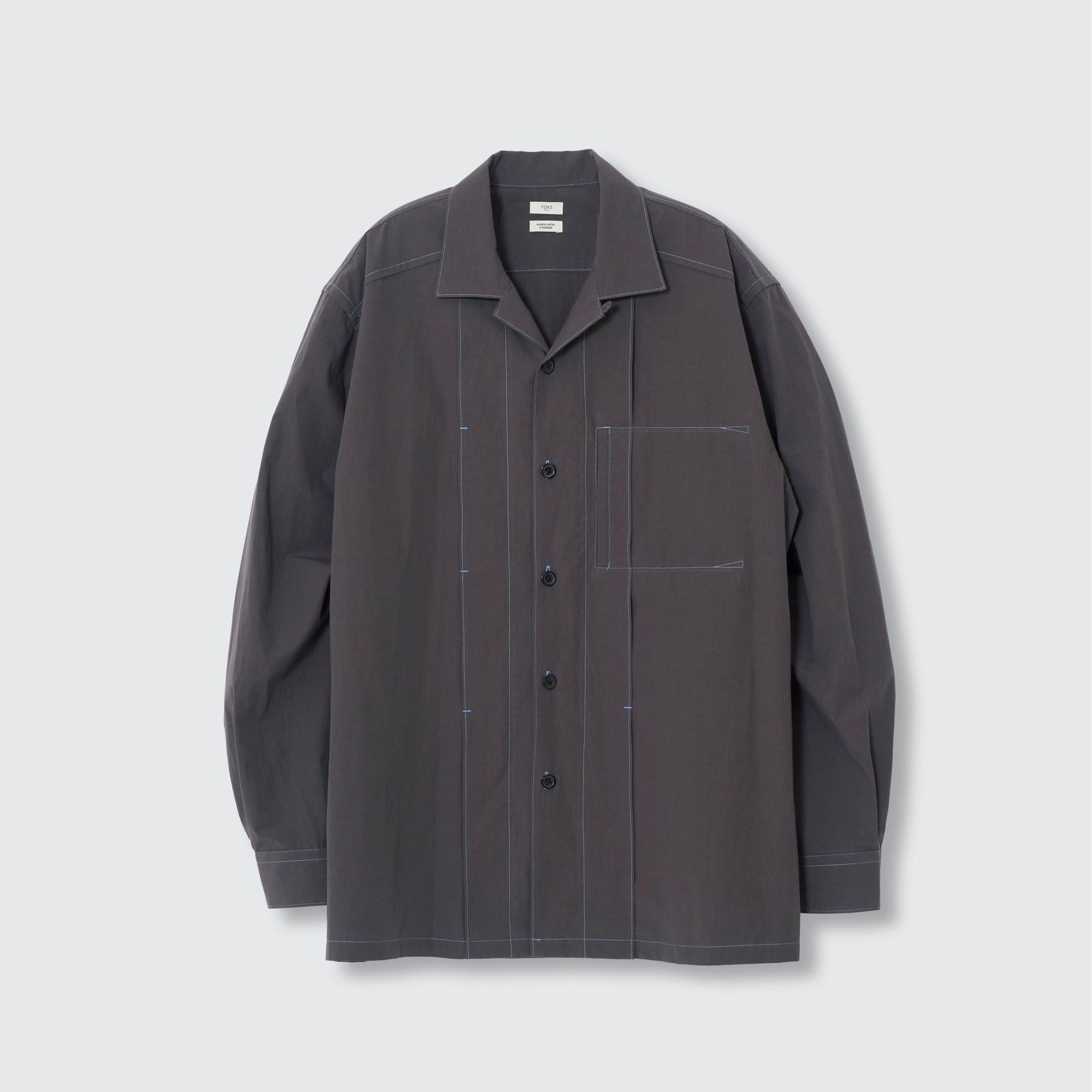 【残り一点】Contrast Stitch Shirt