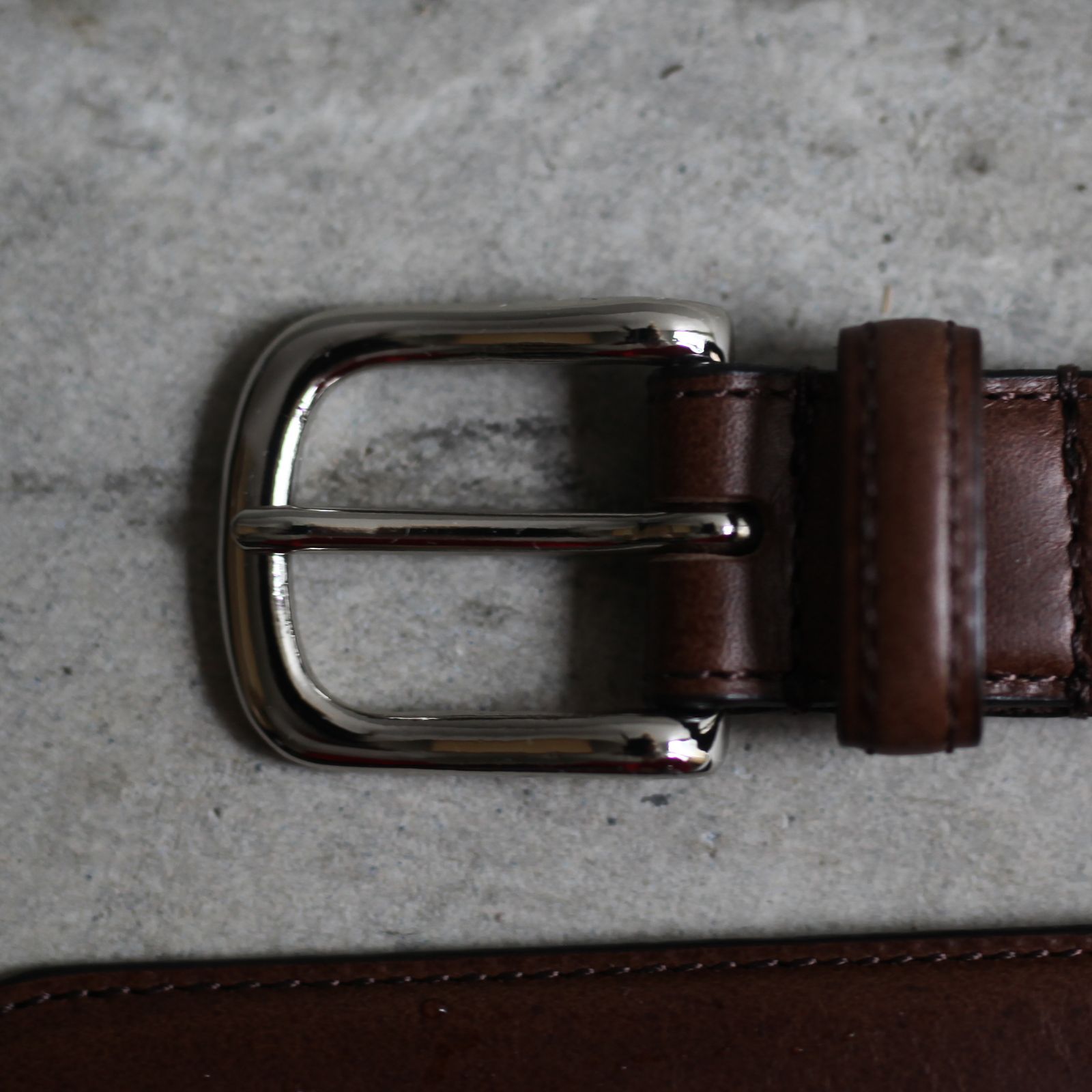 JOHNLAWRENCESULLIVAN - 【残りわずか】Pin Buckle Belt