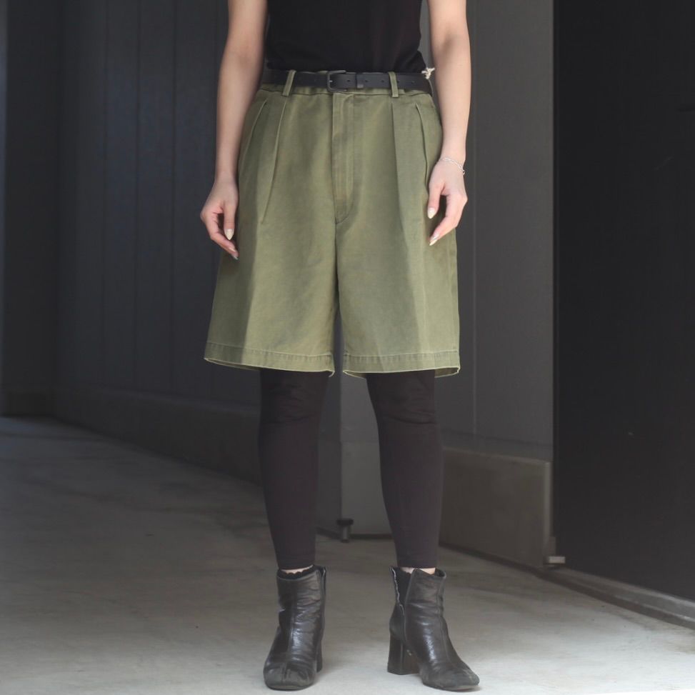 【残り一点】Neat Chino Shorts