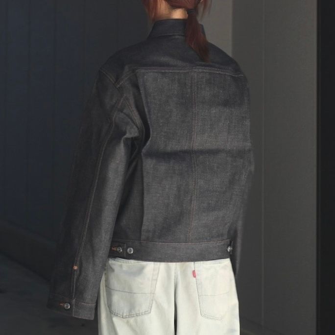 【再販売通知受付可能】Modern Denim Jacket