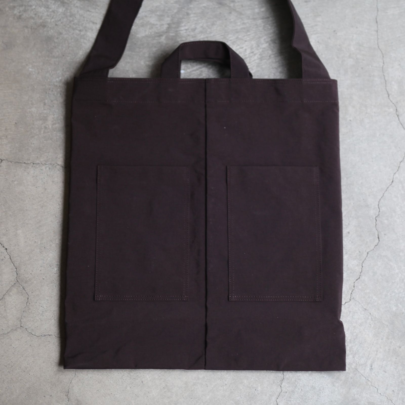 【残り一点】Annie Helmet Vegetable Bag(CERATO WR)