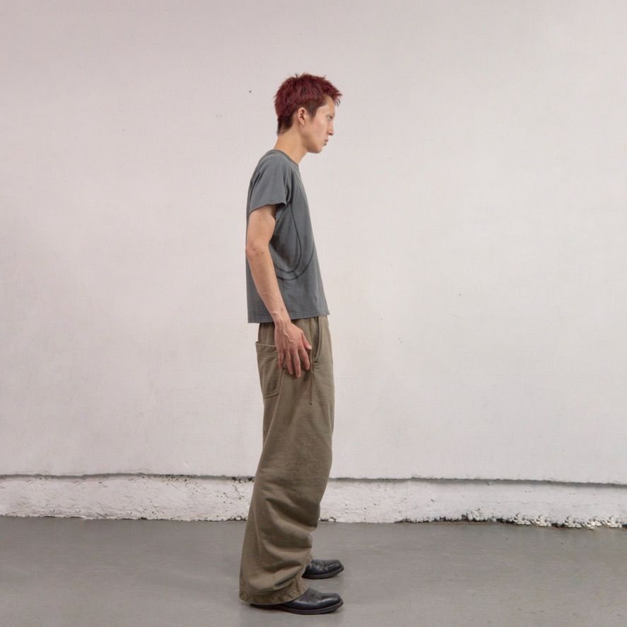 【残り一点】Panelled Half Sleeve T-Shirt