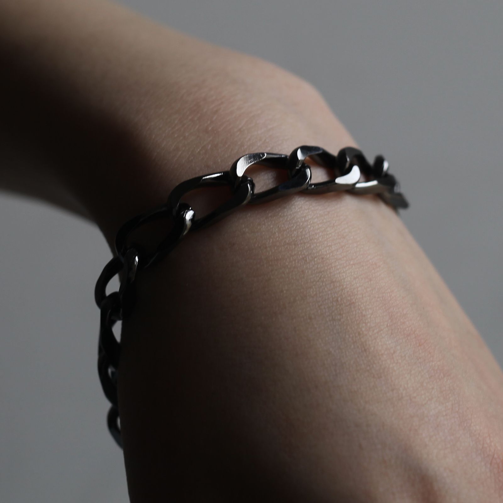 LITTLEBIG - 【残りわずか】Curb Chain Bracelet(BLACK