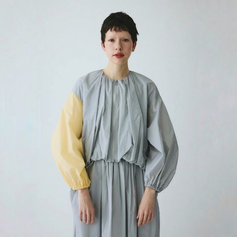 【残り一点】Balloon Hem Nylon Blouson