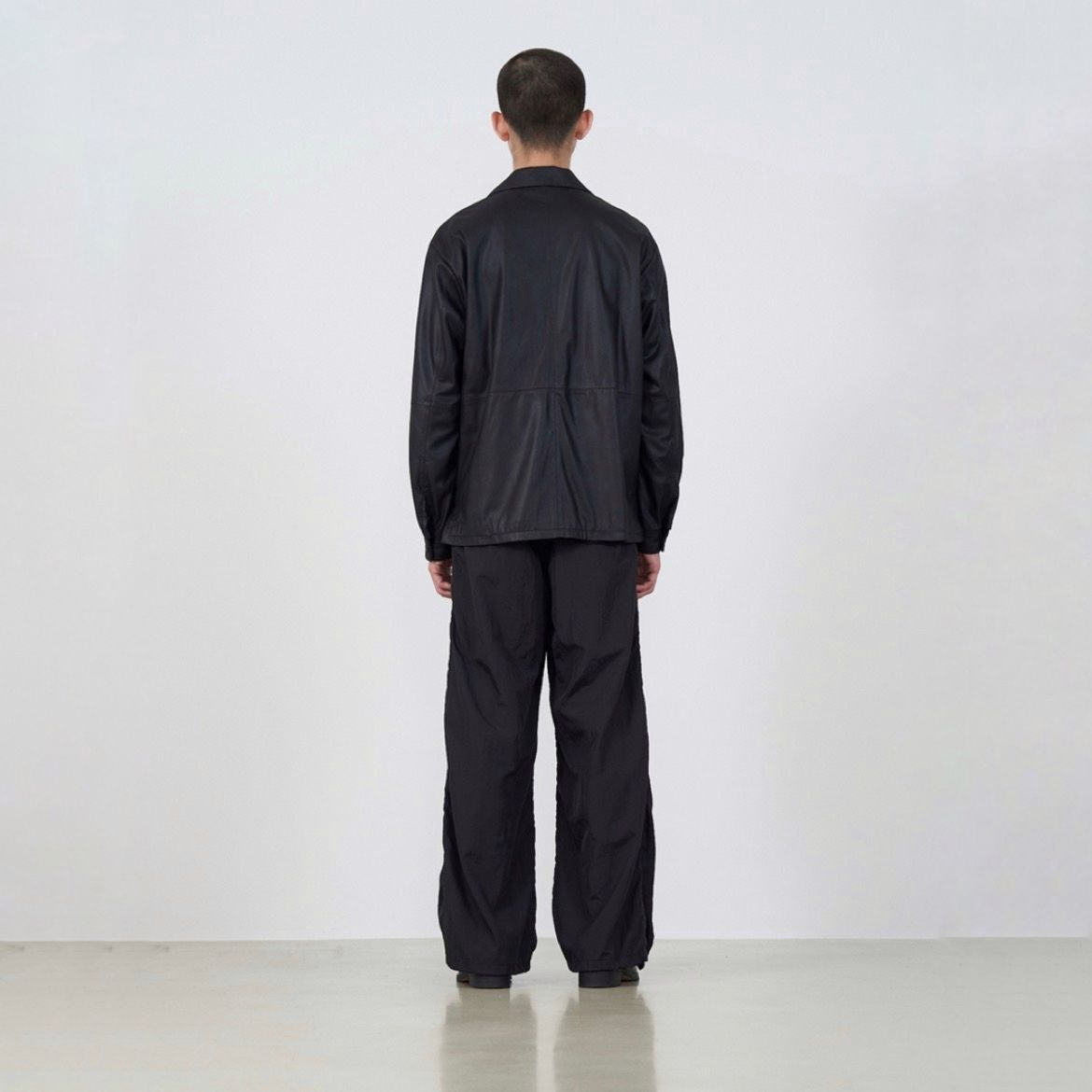 YOKE - 【残り一点】Leather Shirt Jacket | ACRMTSM ONLINE STORE YOKE - 【残り一点】Leather Shirt Jacket | ACRMTSM ONLINE STORE
