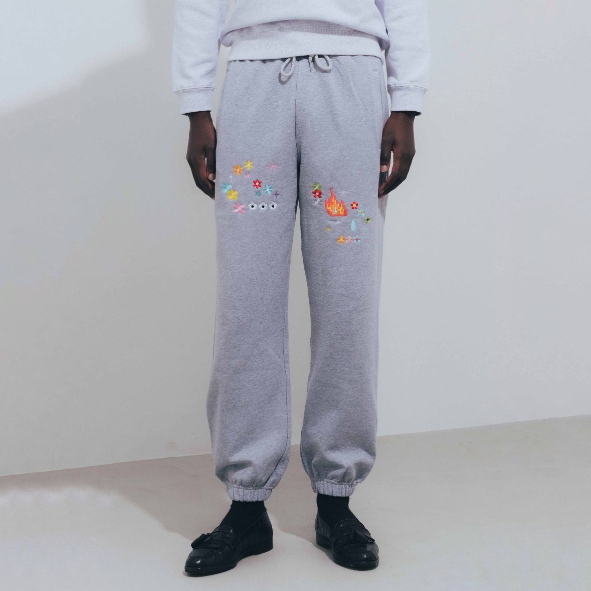 【残り一点】Sample Embroidery Sweat Pants