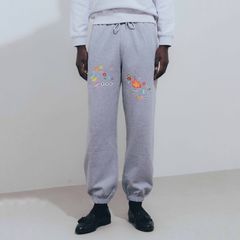 【残り一点】Sample Embroidery Sweat Pants