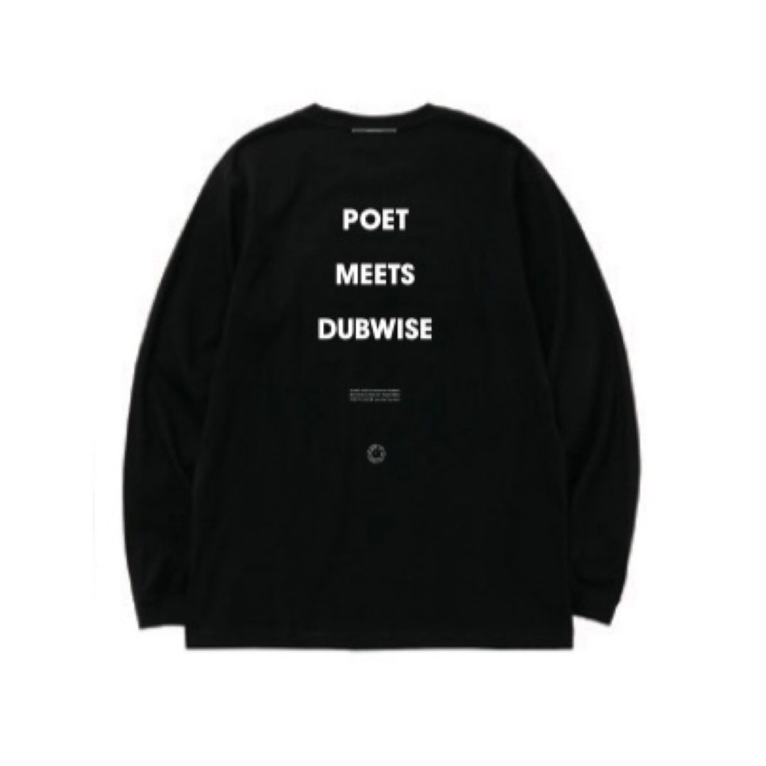 POET MEETS DUBWISE - 【残り一点】PMD Logo Long Sleeve T-shirt