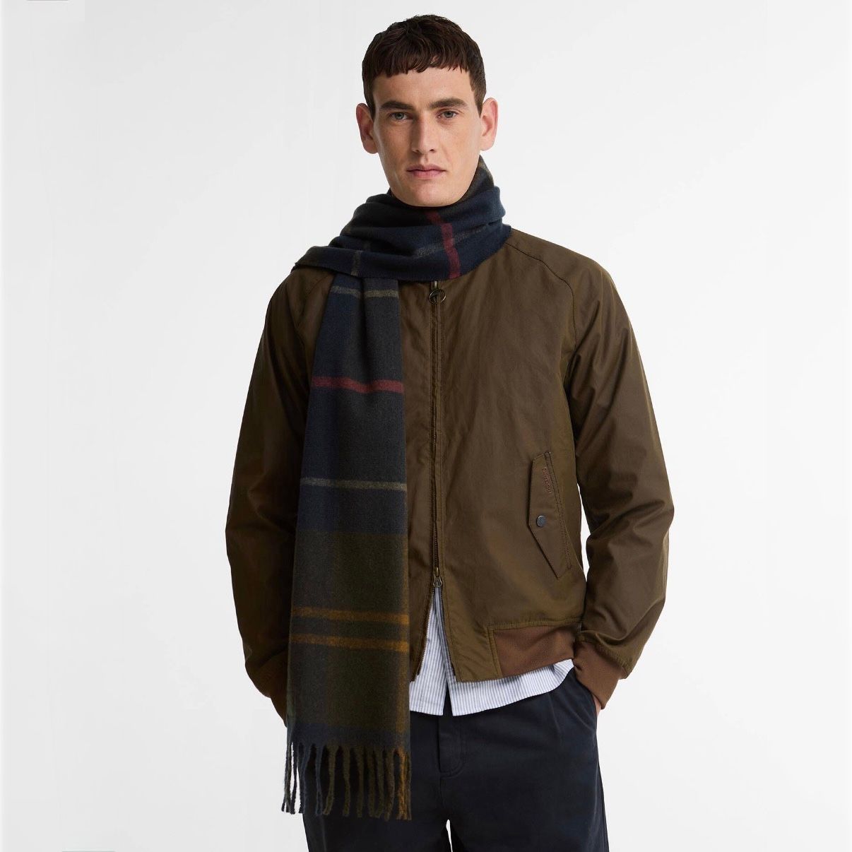 【残り一点】Yorklane Tartan Scarf