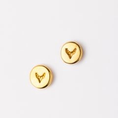 【お取り寄せ注文可能】Teuchi Bird Dot Earrings(両耳用）
