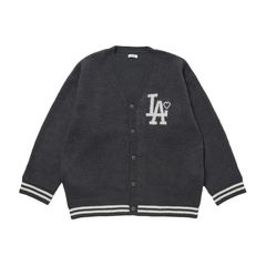 【残り一点】Dodgers Logo Knit Cardigan
