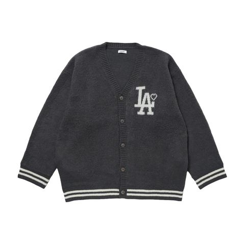 【残り一点】Dodgers Logo Knit Cardigan