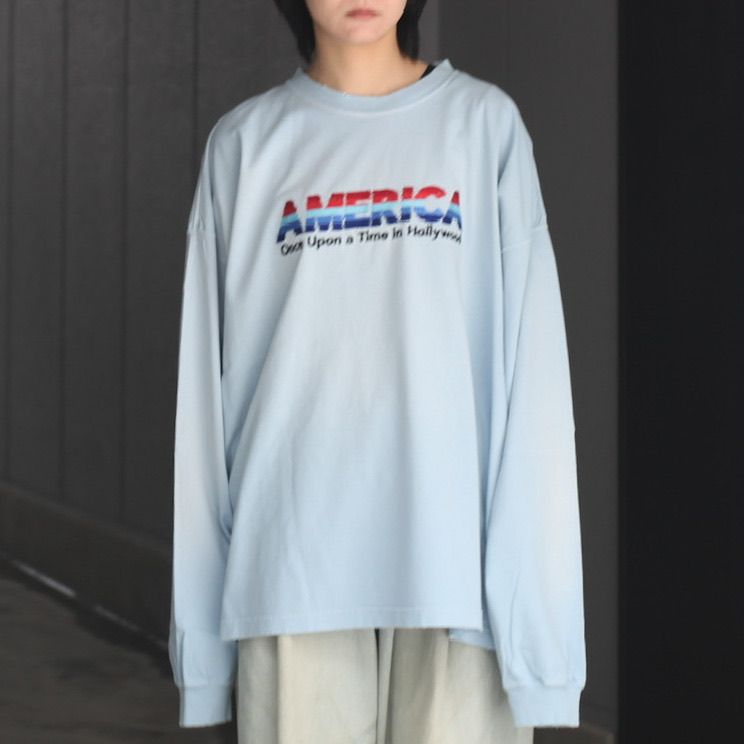【残りわずか】America Vintage Sunburn Tee