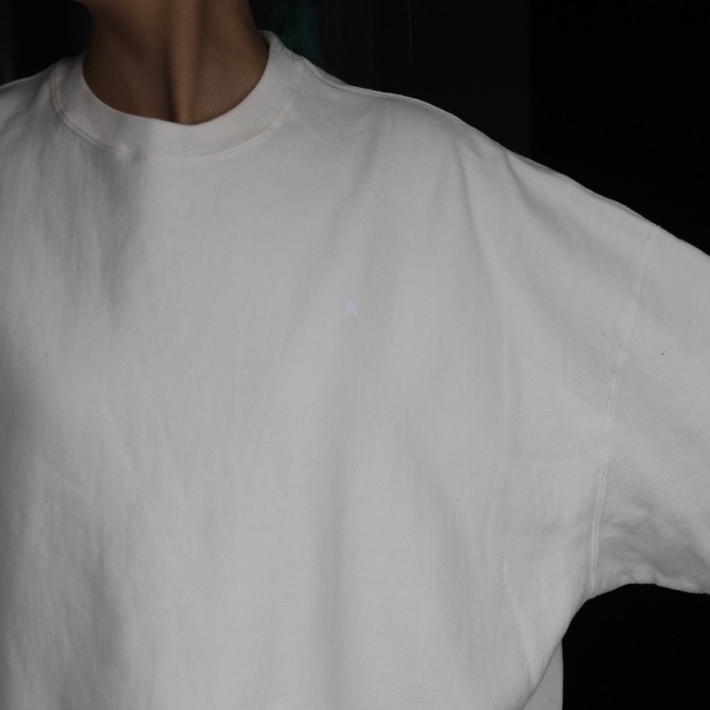 【残り一点】Garment Dyed Urake Oversized Sweatshirt