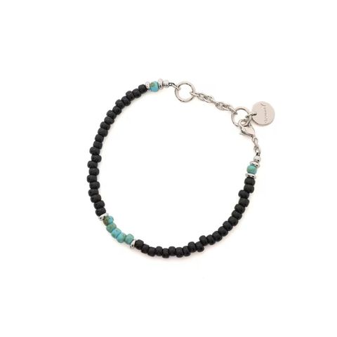 【残り一点】ビーズブレスレット_C(BLUE)