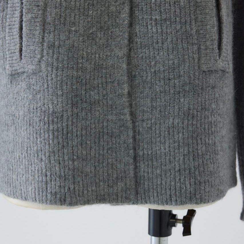 【残り一点】Poncho Like Raglan Knit C/D