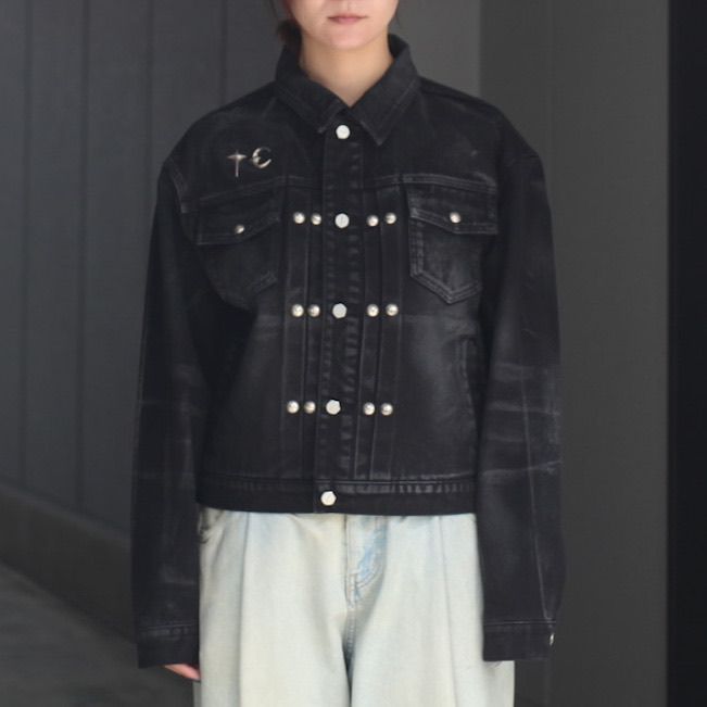 【残り一点】Leave A Trace Denim Jacket