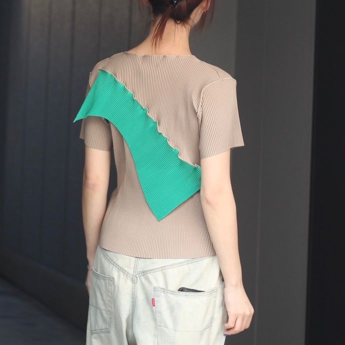 【残り一点】Todo Wave Top Short Sleeve