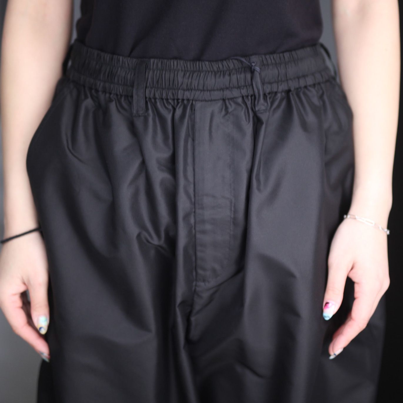 【残り一点】Pure Silk Tafta Track Trousers