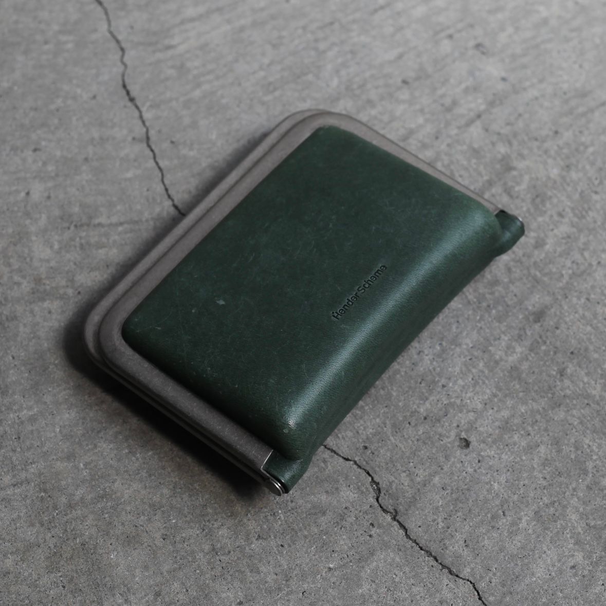 【残りわずか】3D Purse(GREEN)