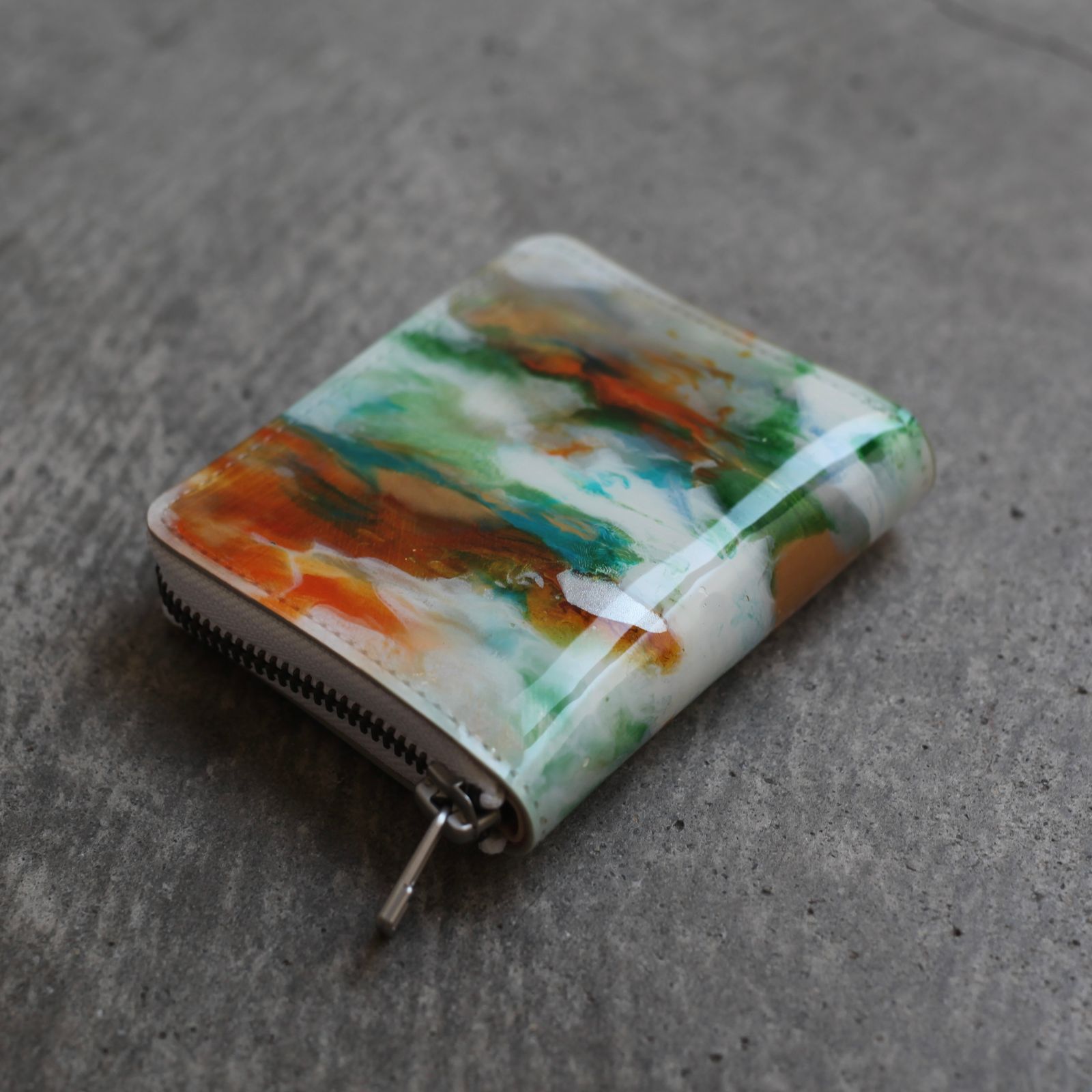 【残り一点】Paint Wallet(O)