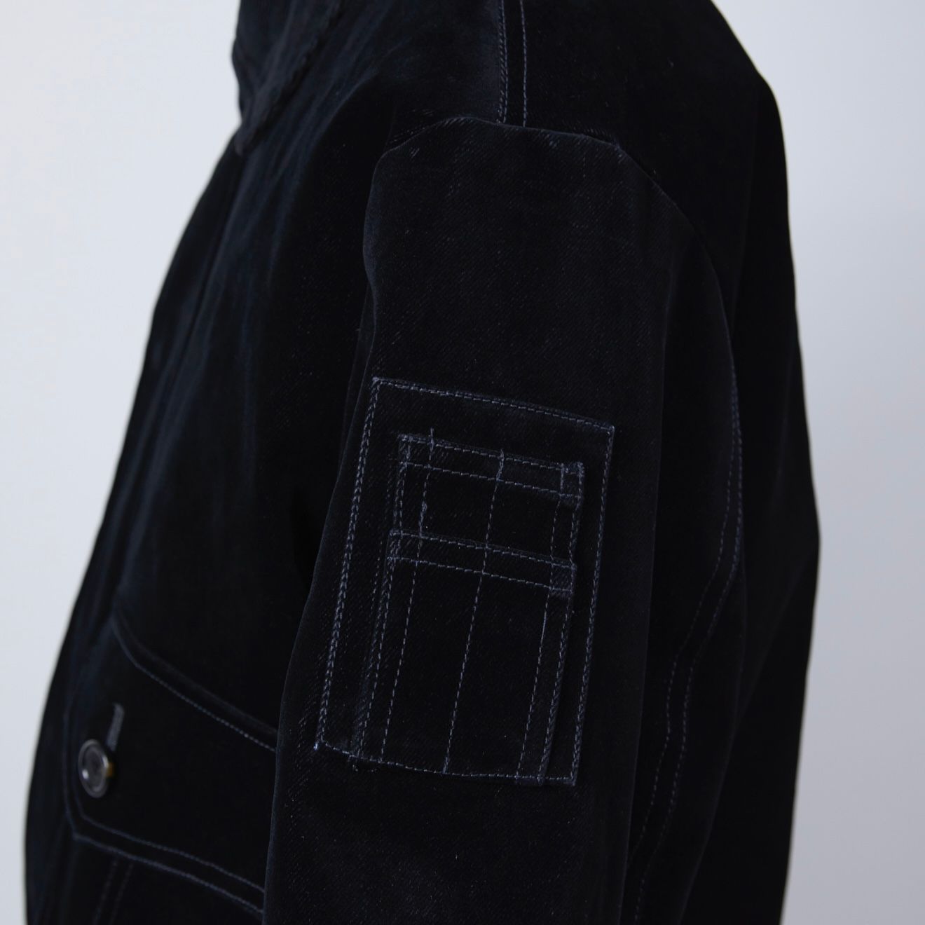 【残り一点】Mikoos Velvet Bomber Jacket