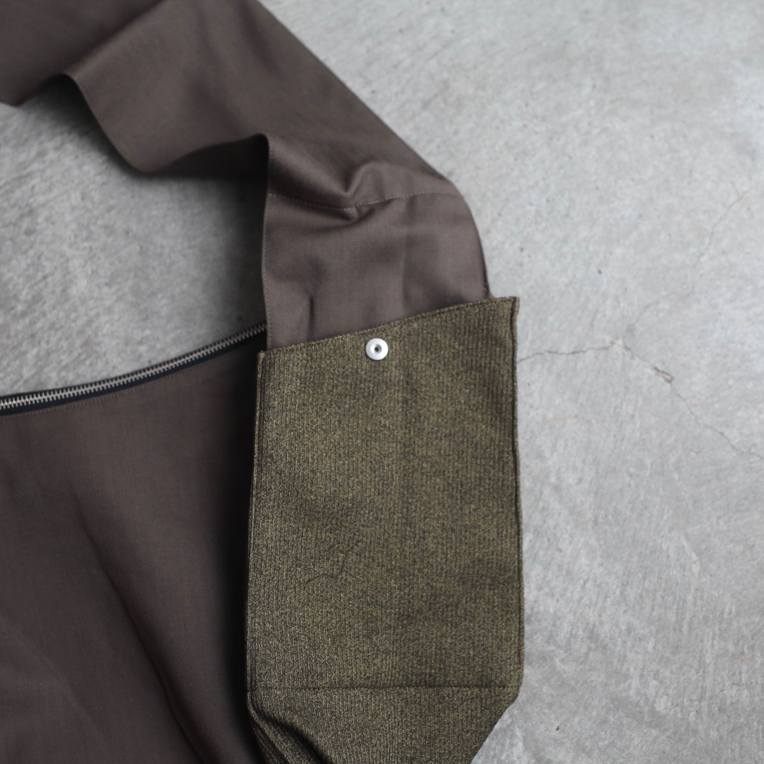 Omar Afridi - 【残りわずか】Zipped Lidia Bag | ACRMTSM