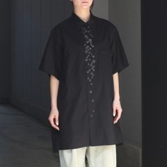 【残り一点】半袖釦多シャツ