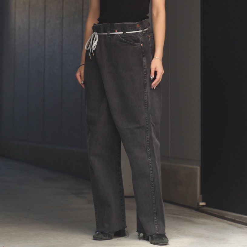 パンツ MAISON EUREKA VINTAGE REWORK BIGGY PANTS MAISON EUREKA（メゾンエウレカ）の「【Maison Eureka】VINTAGE