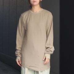 【残りわずか】Combat Long Thermal With Damaged(CLASSIC WAFFLE KNIT)