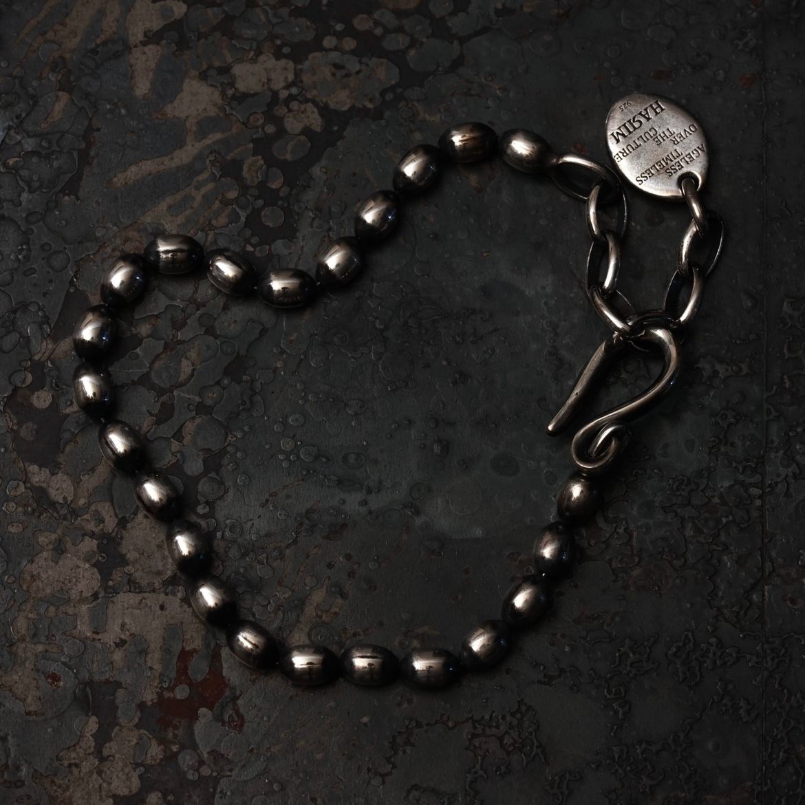 【お取り寄せ注文可能】Oval Bowl Chain Bracelet