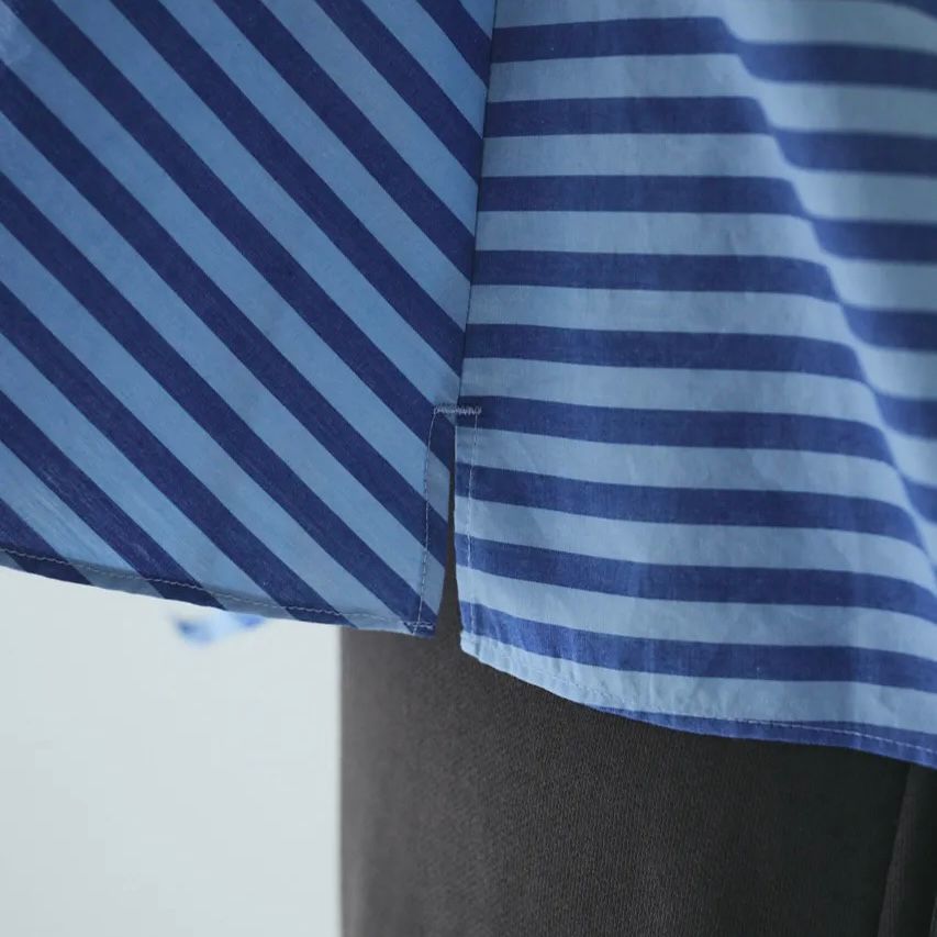 【残り一点】Flare Hem Shirt