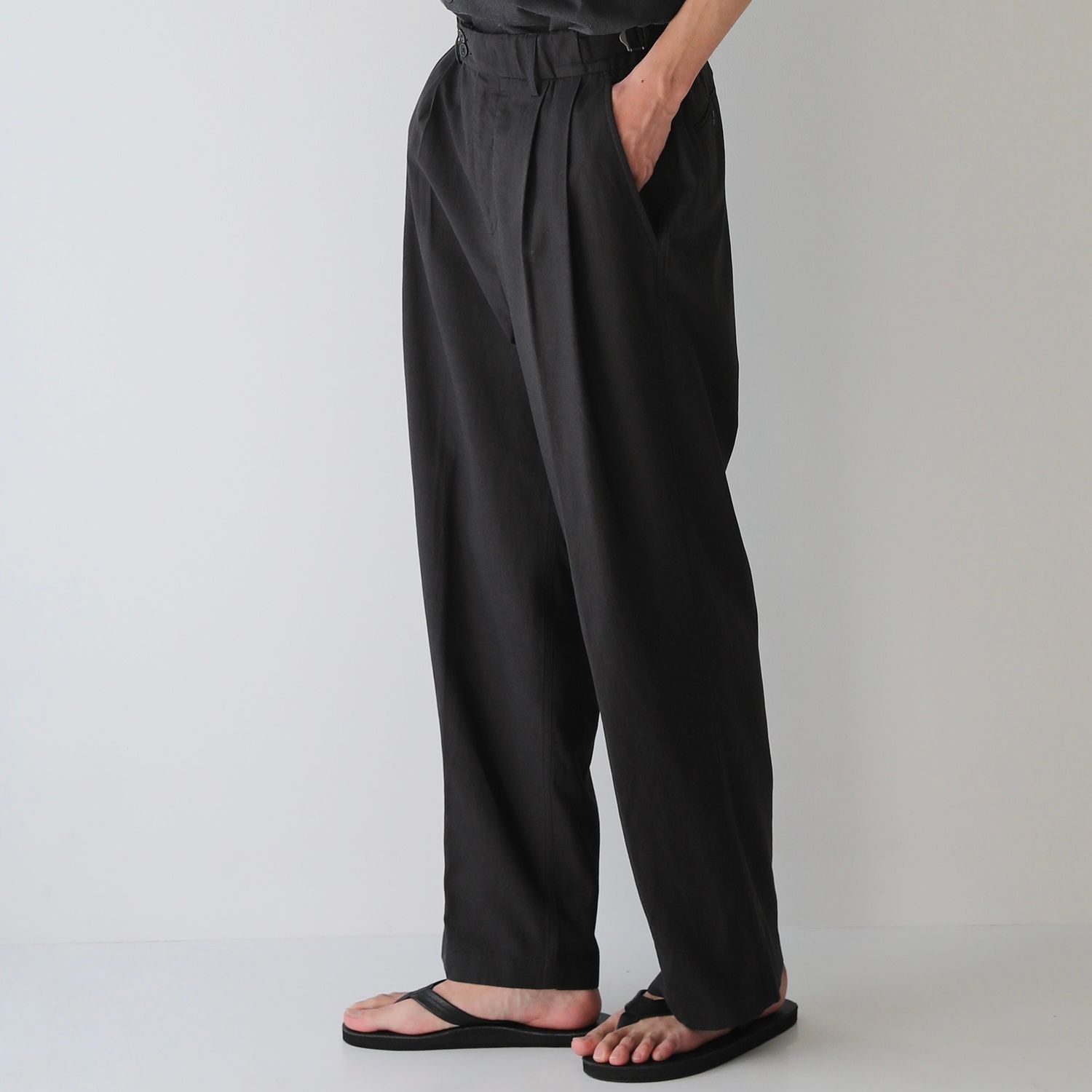 【残り一点】Santiago Linen Pants Flexible