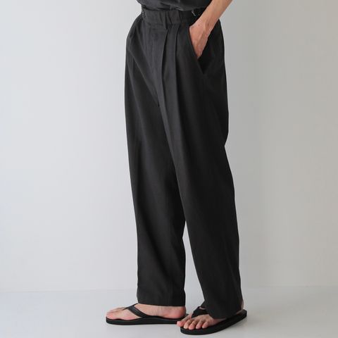 【残り一点】Santiago Linen Pants Flexible