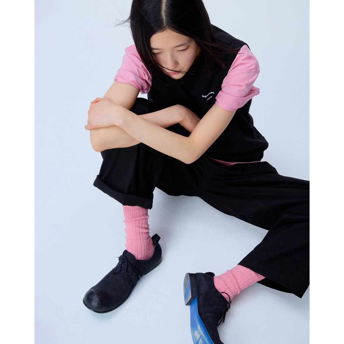 【残り一点】Sig; BL Tag socks 01