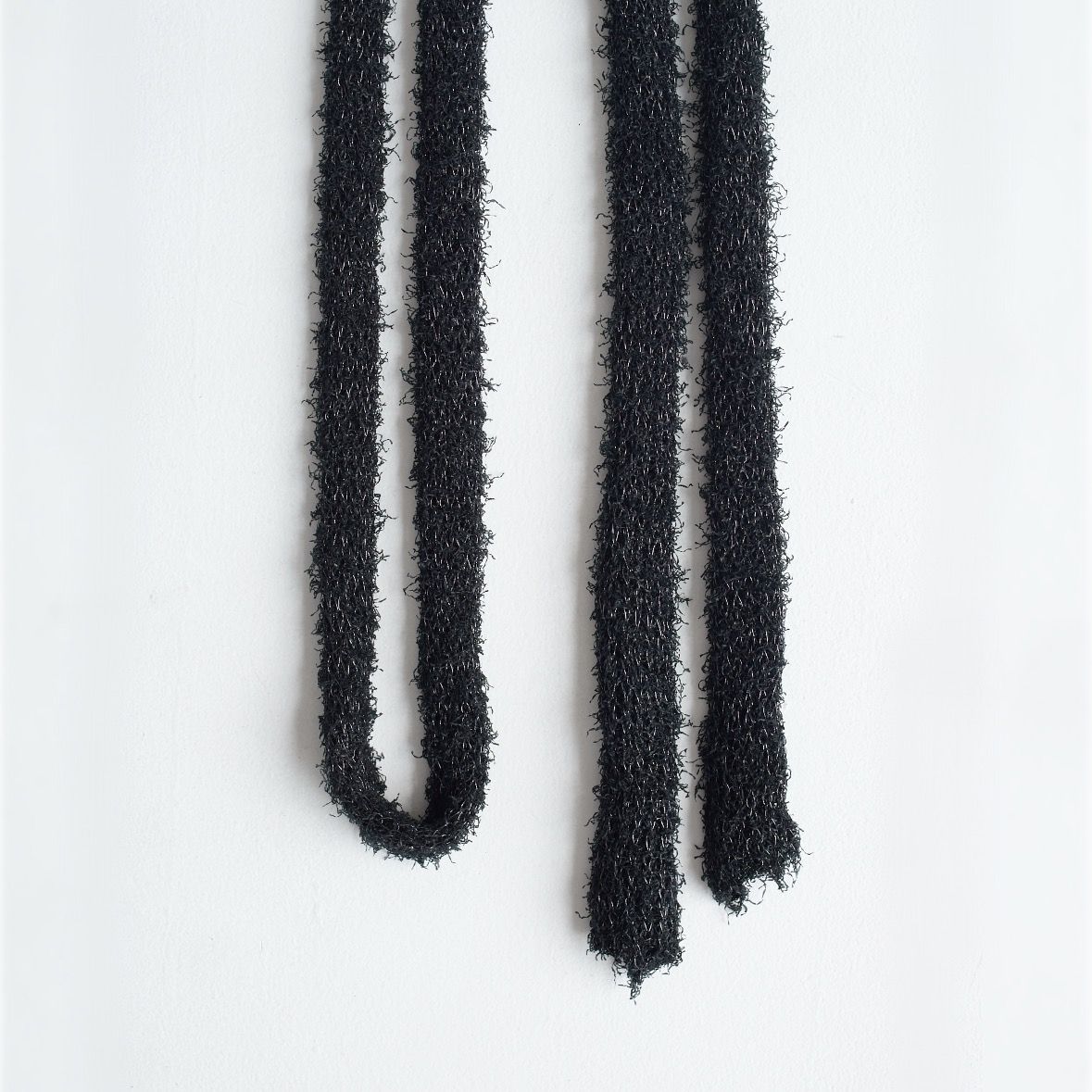 【残り一点】Semi Sheer Narrow Long Scarf