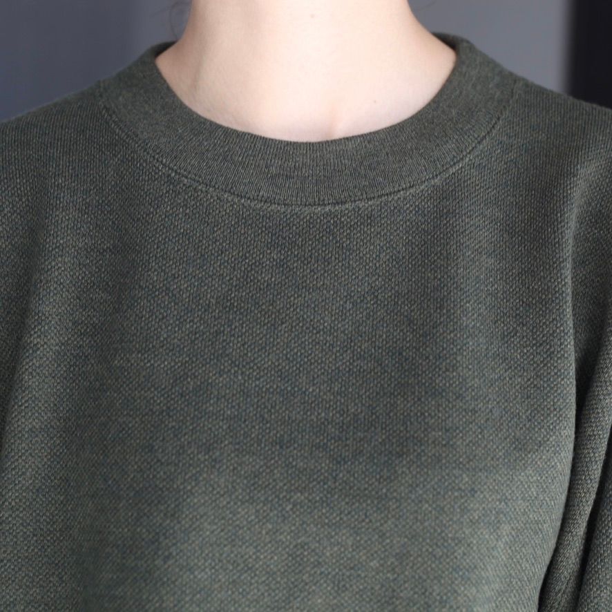 【残り一点】Co/Wo Moss Stitch P/O