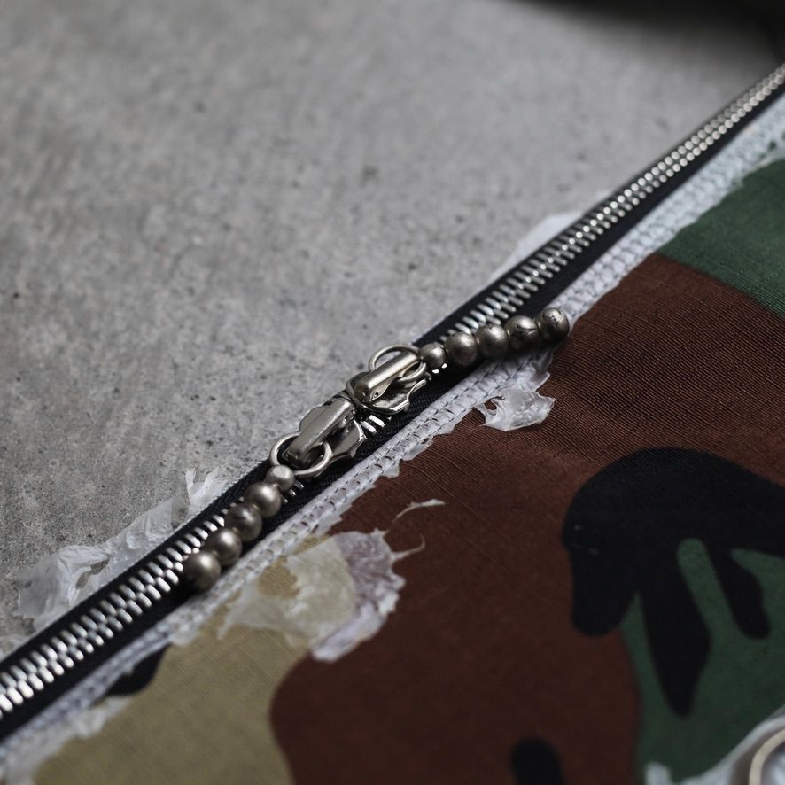 【残りわずか】Burnt Bio Army Messenger Bag