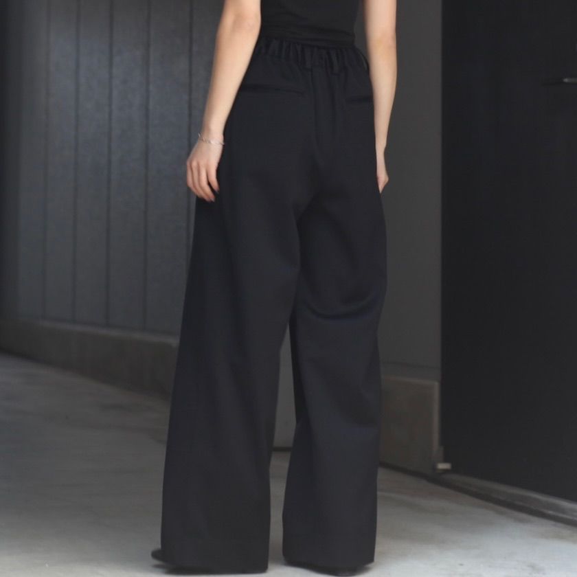 ssstein - 【残りわずか】W/SI Satin Twist Seam Wide Easy Trousers | ACRMTSM ONLINE  STORE